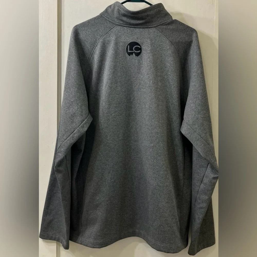 The North Face Charcoal Full-Zip Jacket